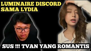 LUMINAIRE LYDIA DISCORD BARENG | KELAZZ TVAN LUMINAIRE