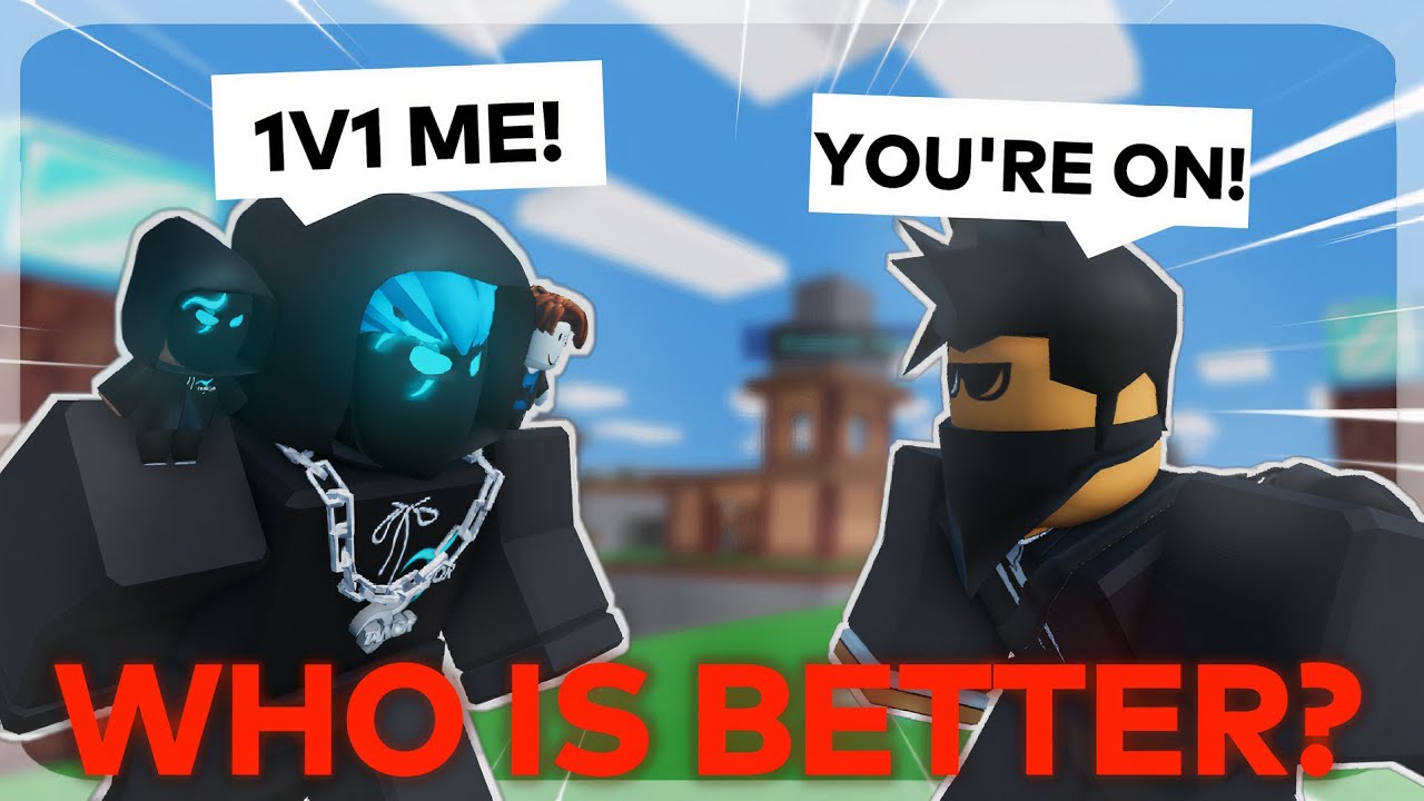 JOHN ROBLOX Vs TanqR 