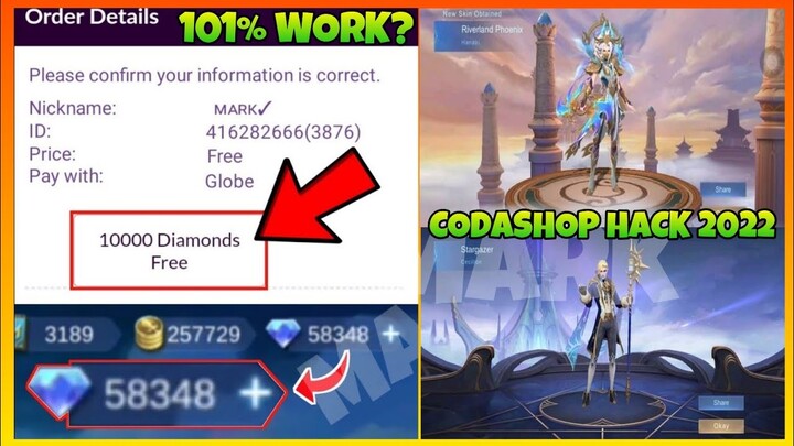 CODASHOP HACK 2022 101% WORKING? MOBILE LEGENDS 2022