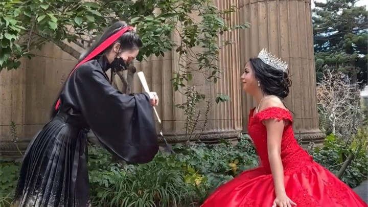 Ancient Hanfu (abroad)