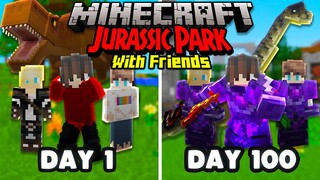 I Spent 100 Days in MODDED Minecraft with Friends.. Here's What Happened..