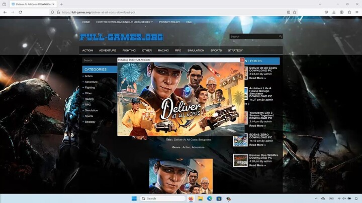 Deliver At All Costs TORRENT
