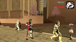 mod gta sa kamen rider