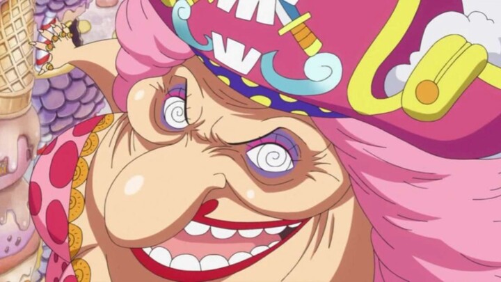 Big Mom đến Wano #onepiece