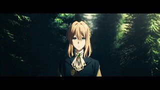 Violet Evergarden & Kyoukai No Kanata - Blue AMV