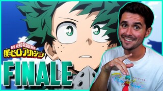 "THE FINALE" My Hero Academia Season 5 Episode 25 Live Reaction!