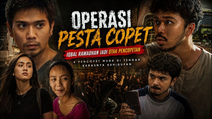 Iqbal Ramadhan jadi otak pencopetan !! "Operasi Pesta Copet" Tayang 27 Agustus 2026