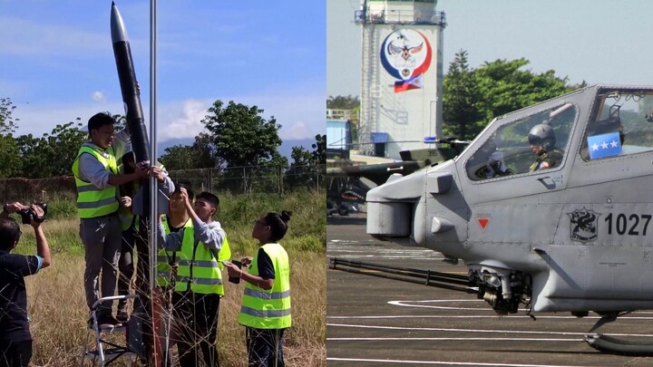 Philippine Air Force and Others resumed Work on Tala Rocket, and the Philippines’ Cobra Helicopter