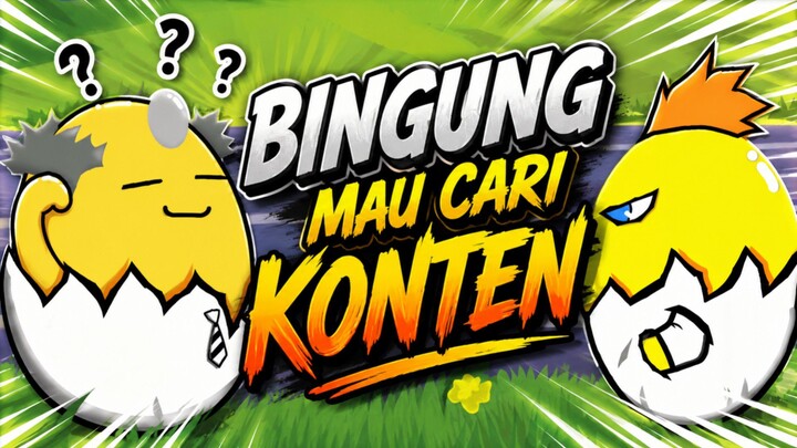 PUSING JADI KONTEN | THE TIGAN ANIMATION