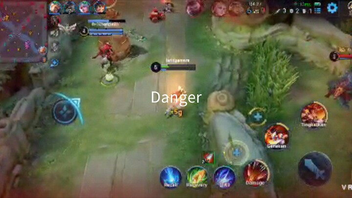 Peringatan, HOK biasanya akan memberikan semacam peringatan serius!