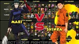 Shinra VS Maki (Anime War) Full Fight / 1080P