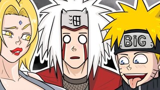 火影忍者【同人漫画】：鸣人对这次的相亲对象很满意