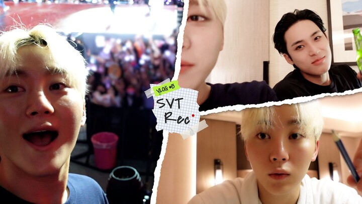 【سوكشو مع ترجمة صينية】[SVT RECORD] يوميات جولة مانيلا في المدوّنة | بث أكل الوجبات الخفيفة الليلية ل