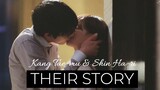 Kang Tae-mu & Shin Ha-ri || their story