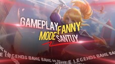 MLBB Main Fanny mode santuy awal season