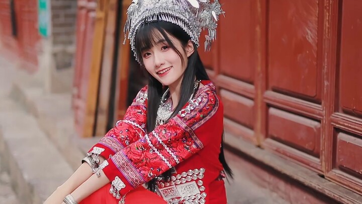 Wanita cantik mempesona | Keahlian khusus gadis Yunnan ~