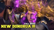 NEW !!! 6 List Donghua terbaru mc terlalu overpower di Fall 2022 !!!