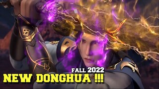 NEW !!! 6 List Donghua terbaru mc terlalu overpower di  Fall 2022 !!!