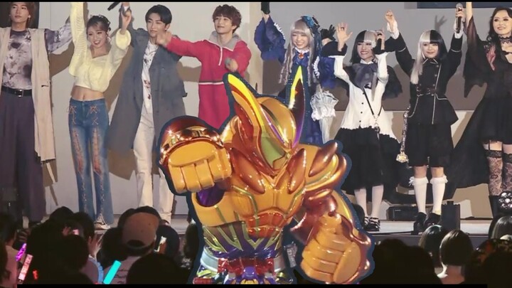 [Subtitel bahasa Mandarin dan Jepang] Wujud Transenden muncul! Pesta Teh Gabu Hari ke-2 Sambutan dar