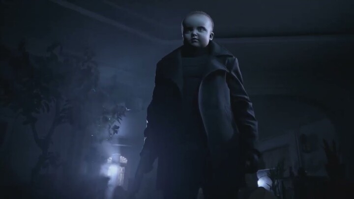 Resident Evil Village ใบหน้าของโรสตอนโต..