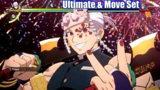 Demon Slayer Tengen Uzui Full Moveset & Ultimate - Kimetsu No Yaiba The Hinokami Chronicles