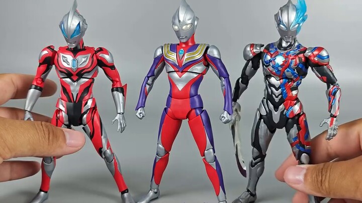 [Trò chơi mô hình e-Dove]Người kế thừa ánh sáng! Bandai FRS Ultraman Tiga!