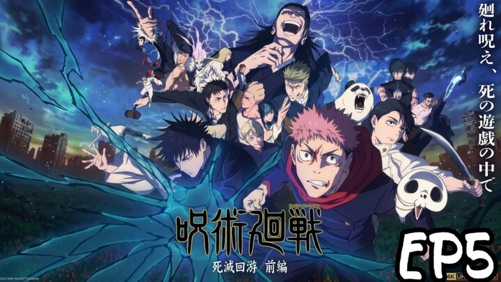 jujutsukaisen ss3 past1 voice Thailand EP5