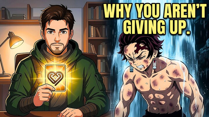 Why You Aren't Giving Up (Official Channel Trailer)