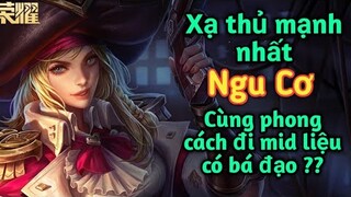 [ Vương Giả Vinh Diệu ] Xạ thủ mạnh nhất Ngu Cơ - Quẩy rank thấp cùng Ngu Cơ đi mid liệu có mạnh ??