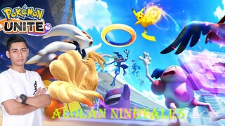 POKEMON UNITE || pokemon serasa kyubi ekor 9 || Alolan Ninetales GG Parah 🤫🤫