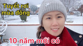 Tuyết rơi 10 năm mới có/Cuộc sống thôn quê nước Pháp/lấy chồng Tây/Cathy Gerardo cuộc sống pháp