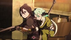 Sword Art Online - Episode 35 subtitle indonesia