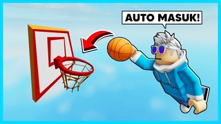 YAY MASUK! Apakah Aku Bisa Masukan Bola Untuk Mencetak Goal? - Dunking Simulator (Roblox)