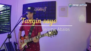 Tanging sayo | Jerome Abalos - Sweetnotes Cover