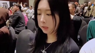 Davenus (Park Dabin) berpartisipasi dalam Kompetisi Model Fit Satu Hari DMS Shanghai 2025 VLOG