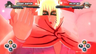 SASUKE BARYON MODE OVERPOWER | Naruto To Boruto Shinobi Striker