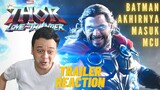 Bakal mirip komiknya nih!!! THOR: LOVE AND THUNDER Trailer Reaction & Review