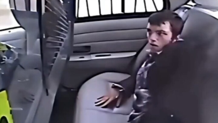 Prisoner: This is my escape route!
