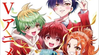 Mikadono Sanshimai wa Angai, Choroi | tập 3