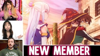 Megumin Try To Convince Kazuma | Konosuba - Reaction Mashup