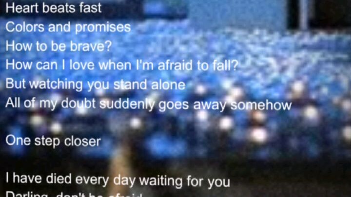 Thousand years by Christina Perri
