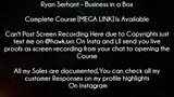 Ryan Serhant Course Business in a Box download