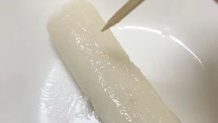 While eating rice cakes, I had a sudden idea—and never expected it would turn out like this.