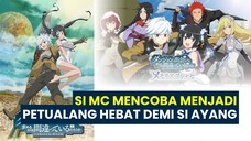 #021 ANIME REVIEW | Danmachi