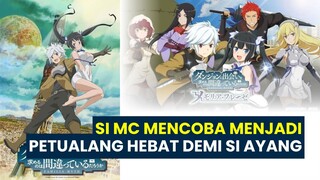 #021 ANIME REVIEW | Danmachi