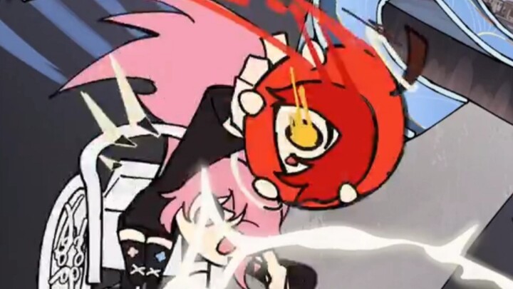 [ Arknights ] เพลงมาร์ชจัดลูกบาสของพี่อัน (โดย wheels)