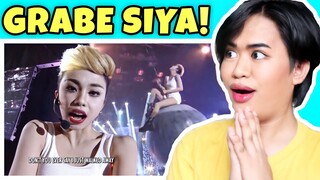 Maymay Entrata as Miley Cyrus on ASAP | Wrecking Ball Performance | REACTION VIDEO