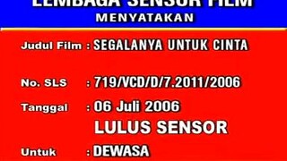 Segalanya Untuk Cinta