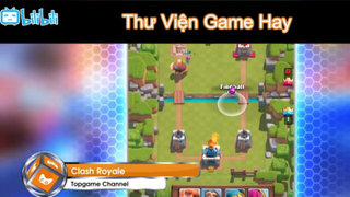 TVG5 Giới thiệu game chiến thuật hay Clash Royale #gamehay