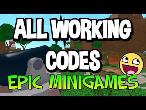 Roblox Epic Minigames All New Codes! 2021 September